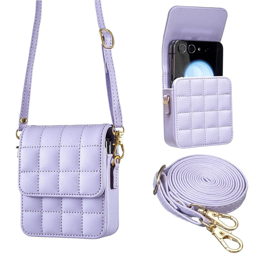 Timeless Leather Crossbody Bag