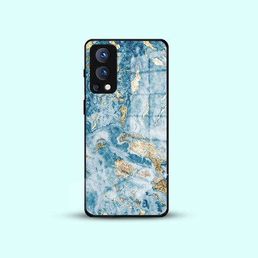 Satellite Image Glass Pattern Case - OnePlus Nord