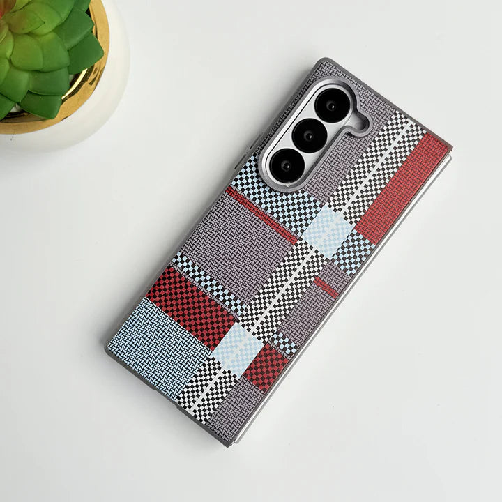 Galaxy Z Fold Series Ultimate Luminous Magnetic Fiber Case