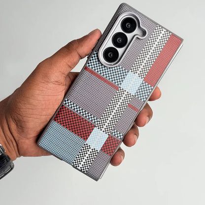 Galaxy Z Fold Series Ultimate Luminous Magnetic Fiber Case