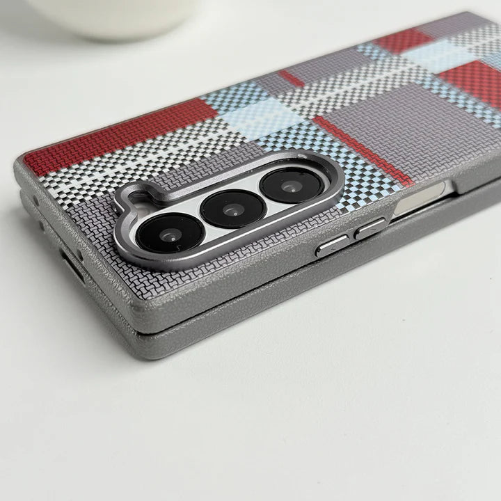 Galaxy Z Fold Series Ultimate Luminous Magnetic Fiber Case