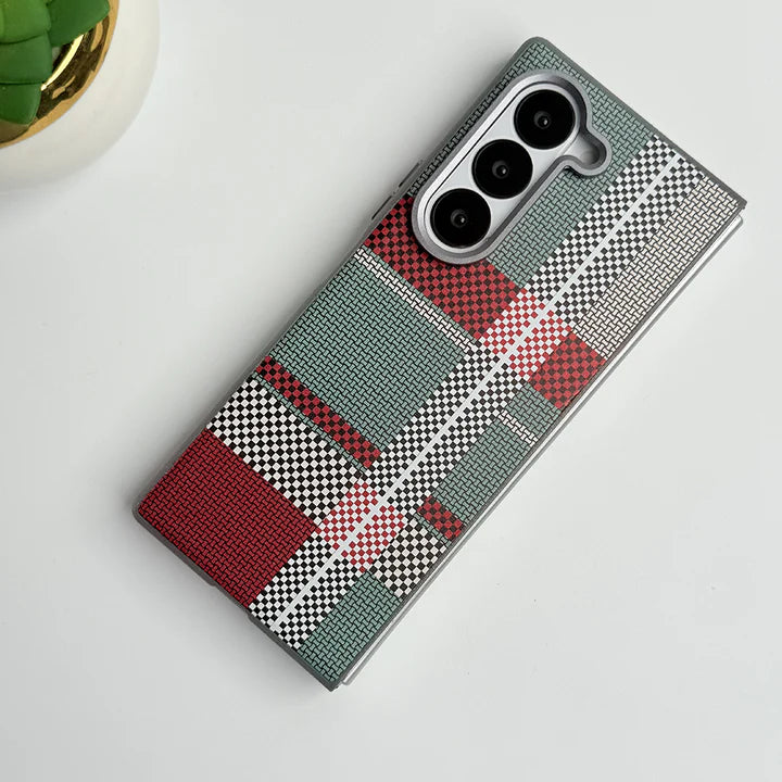 Galaxy Z Fold Series Ultimate Luminous Magnetic Fiber Case