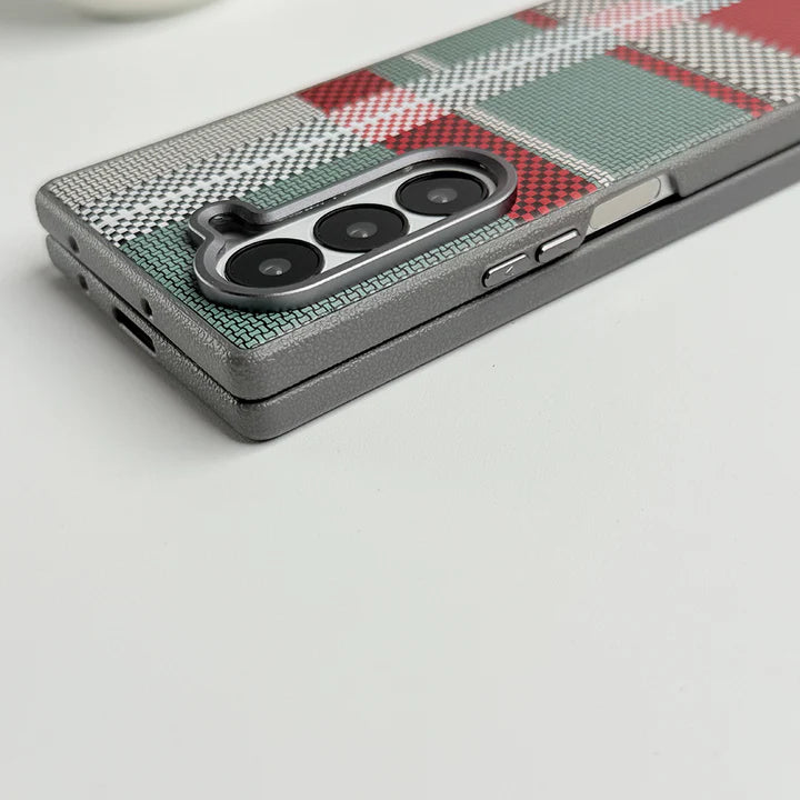 Galaxy Z Fold Series Ultimate Luminous Magnetic Fiber Case