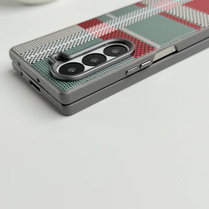 Galaxy Z Fold Series Ultimate Luminous Magnetic Fiber Case