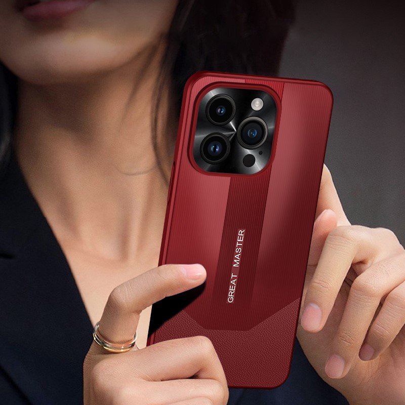 Electric Matte Master Design Robust Case - iPhone