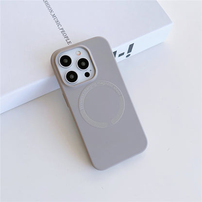Premium Matte MagSafe Soft Case - iPhone