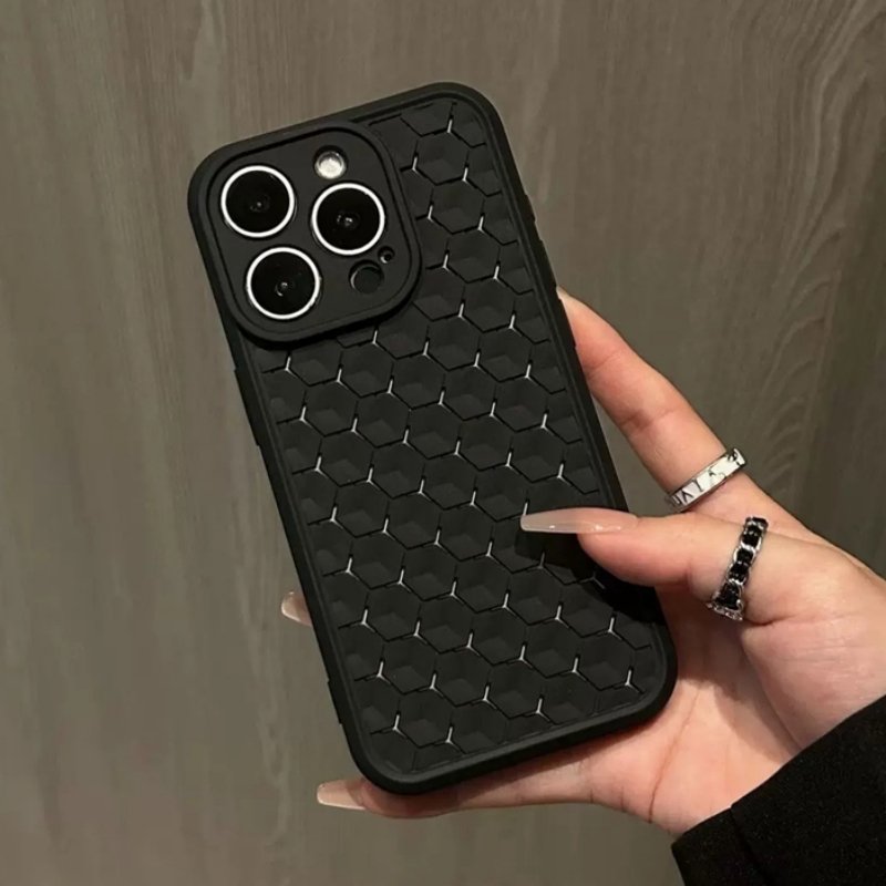 Tactical Hexagon Impact Protection Case - iPhone