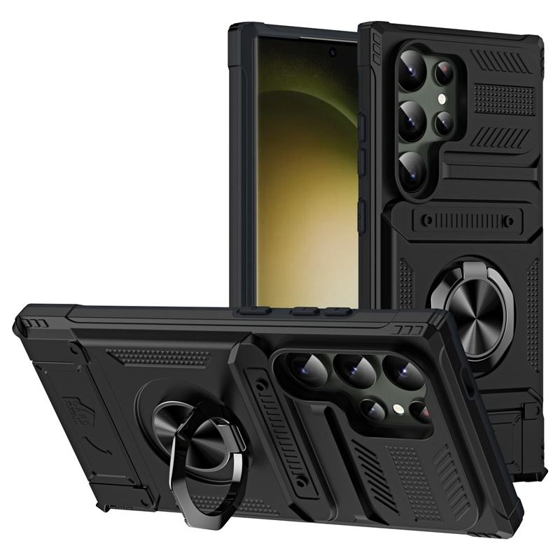 Heavy-Duty Convertible Kickstand Case - Samsung