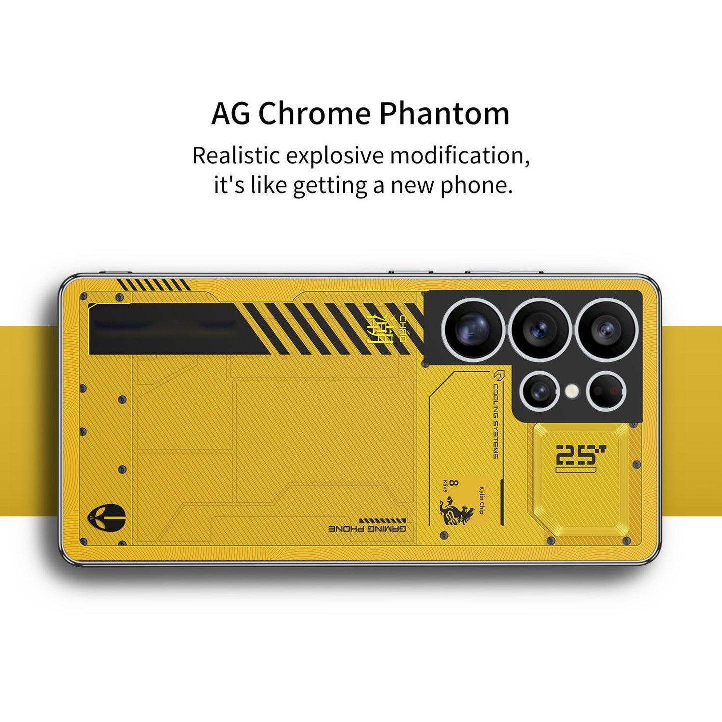 Futuristic Industrial Tech Armor Case - Samsung