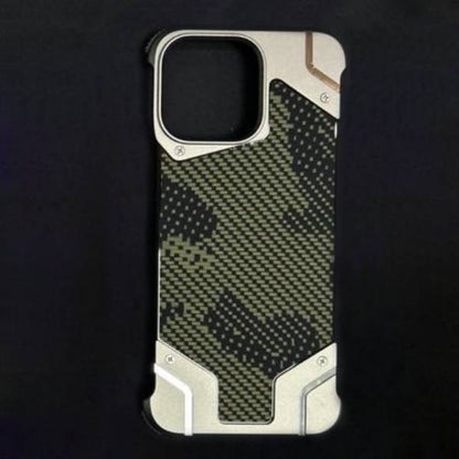 Rugged Camo Armor Metallic Case - iPhone