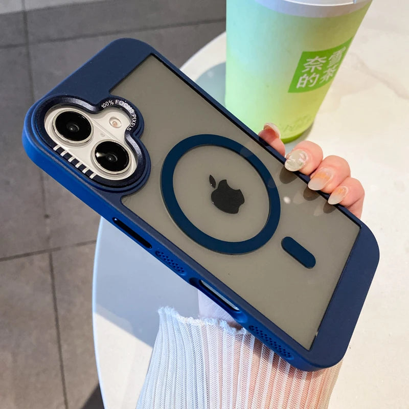 Glossy Chic Magnetic Sparkle Case