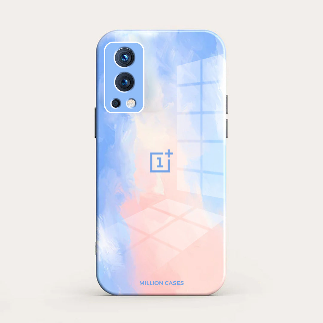 Artistic Canvas Dreams Glass Case - OnePlus Nord