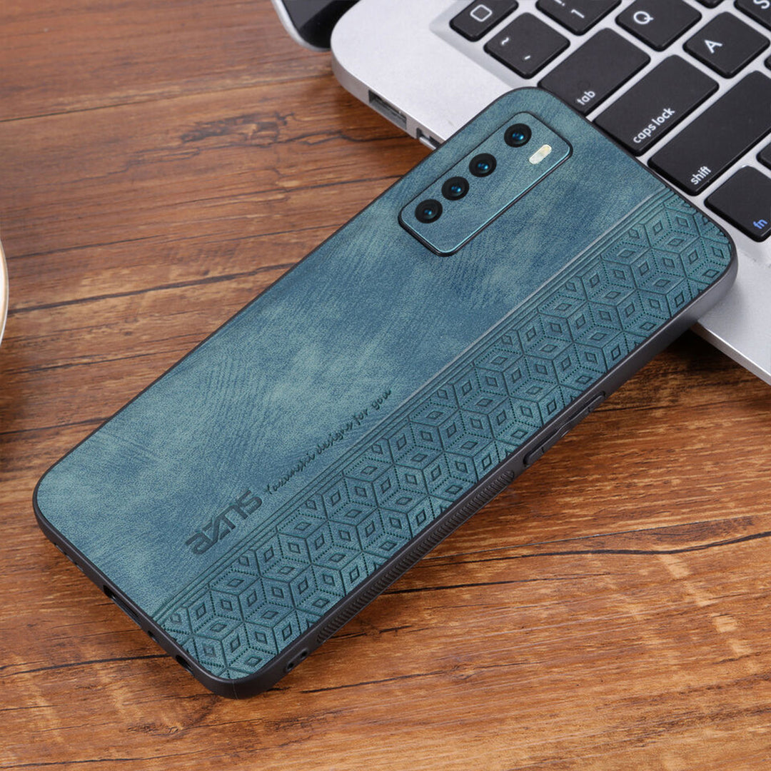 Shockproof Business Retro PU Leather Case - OnePlus