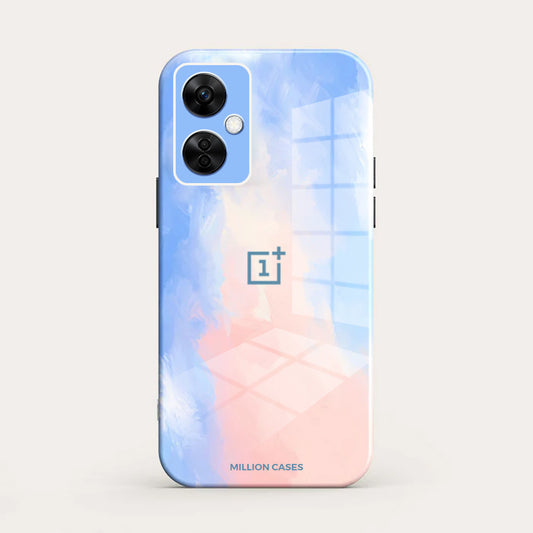 Artistic Canvas Dreams Glass Case - OnePlus Nord