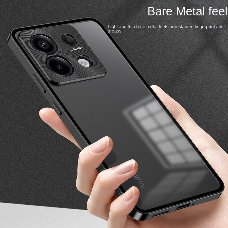 Aluminium Alloy Metal Frame Glass Case - Xiaomi