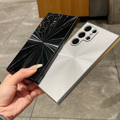 Glossy Bling Laser Armor Case - Samsung