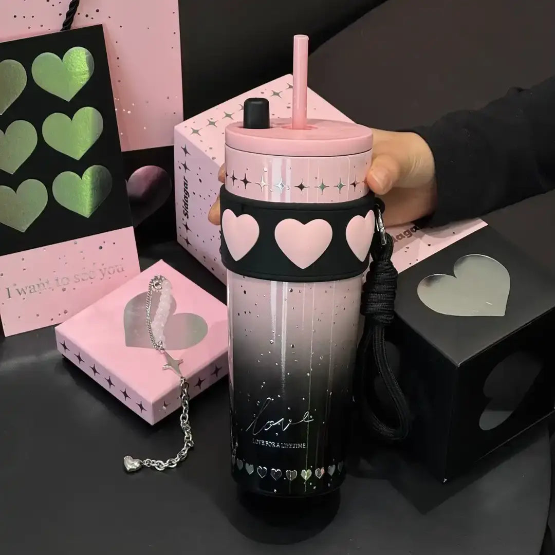 Heartstrings Love Tumbler