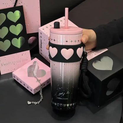 Heartstrings Love Tumbler