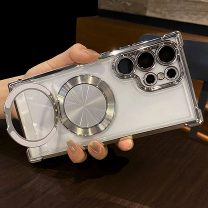 Luxurious Glow Hybrid Frame Case - Samsung