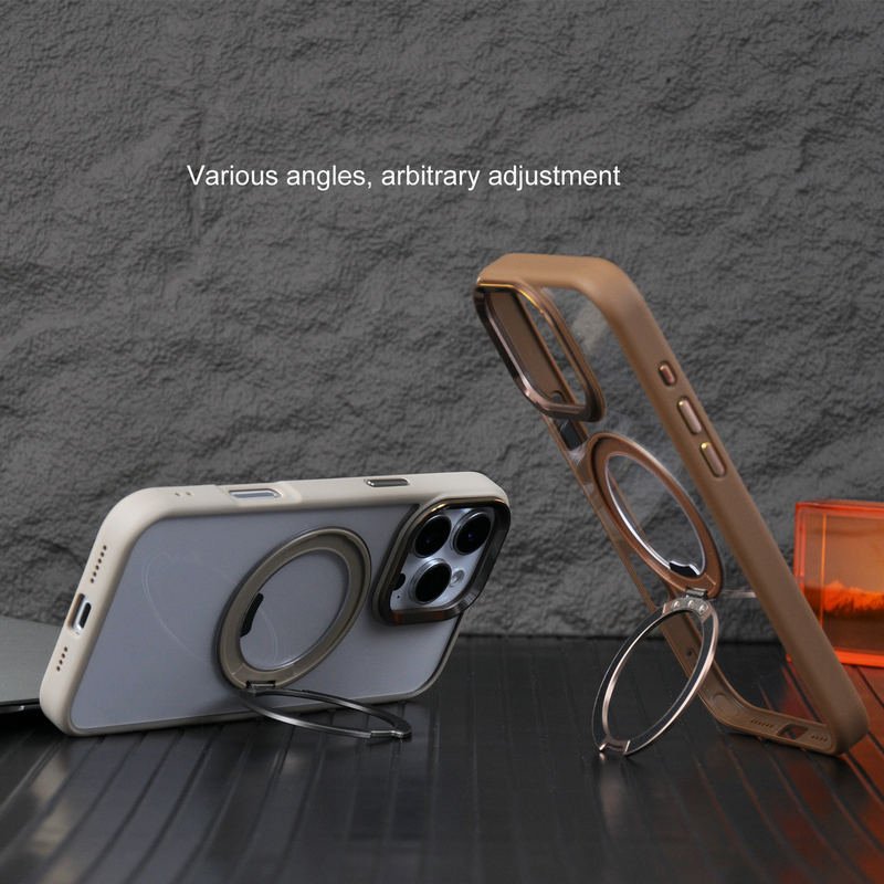 Sleek Clear MagSafe Lens Defense Case - iPhone