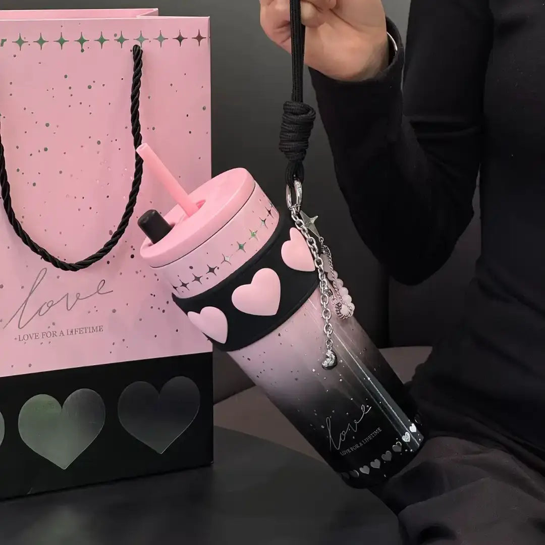 Heartstrings Love Tumbler