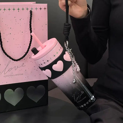 Heartstrings Love Tumbler