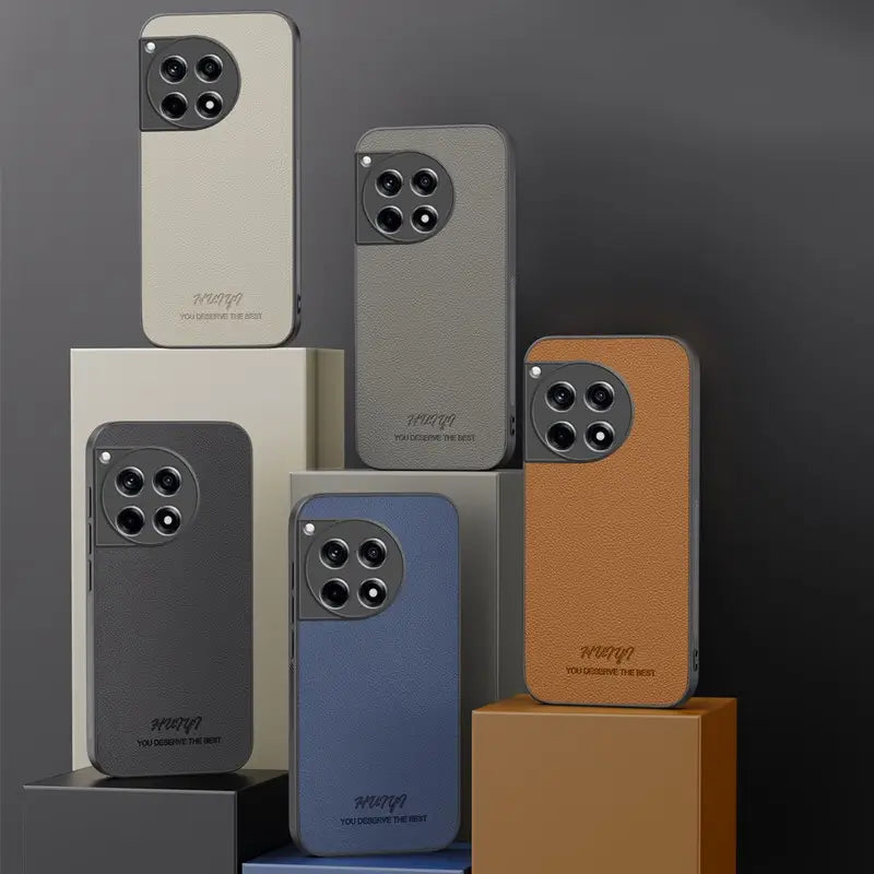 Elegant Business  Faux Leather Case - OnePlus