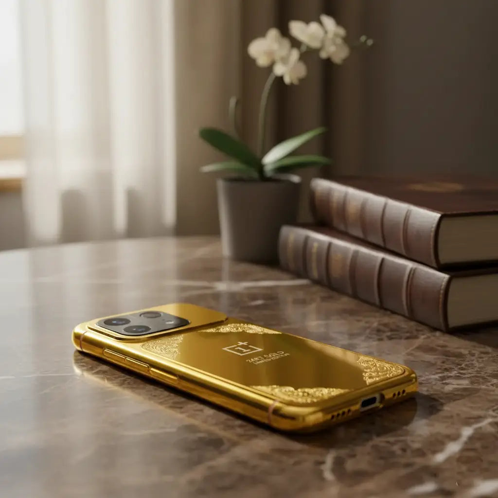 Noble Essence Glanz 24KT Artisan Case - OnePlus