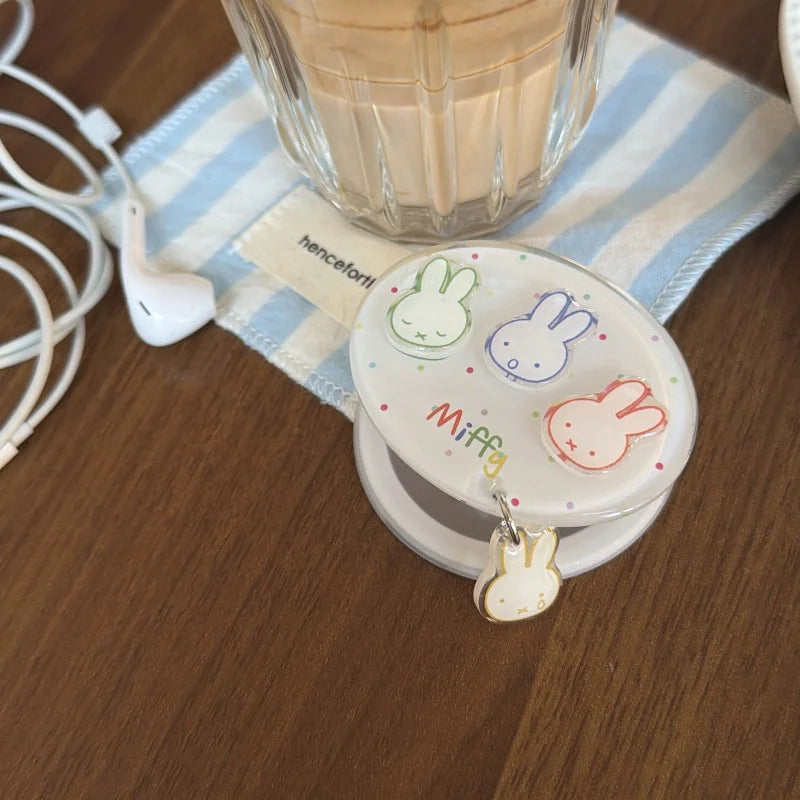 Miffy Patchwork Clear Case