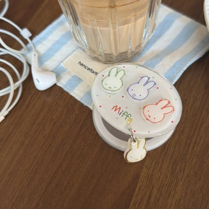 Miffy Patchwork Clear Case