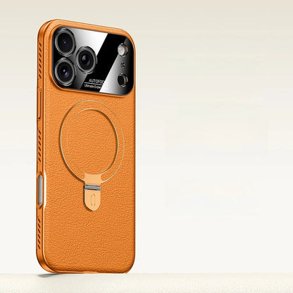 PulseRing Leather Orbit Case