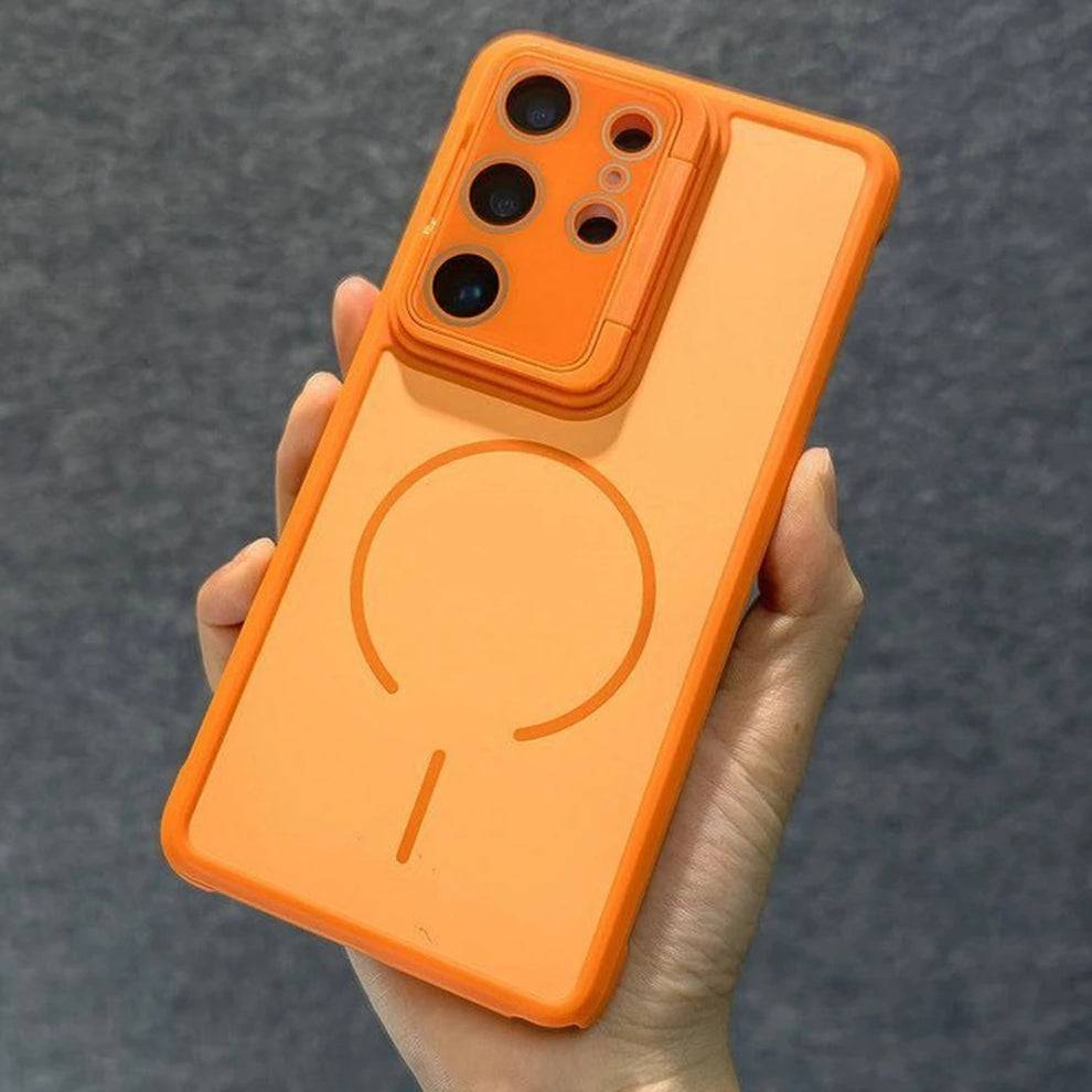 Matte Magnetic Camera Shield Case
