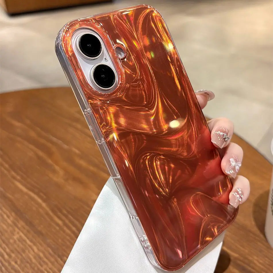 Liquid Metal Glow Case