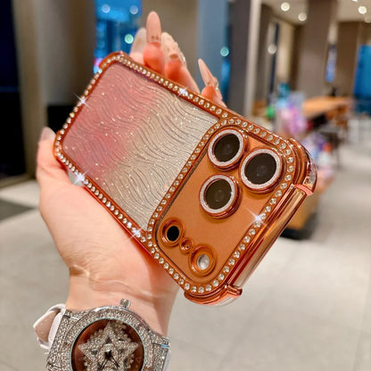 Luxe Rhinestone Wave Case