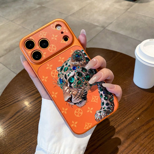 Emerald Leopard Luxe Case