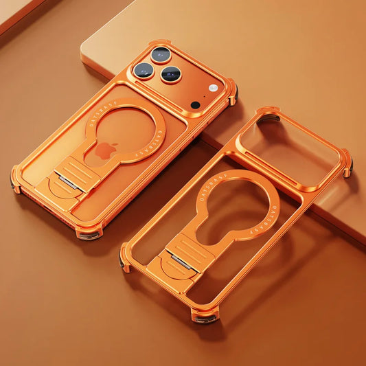 Cyber Style Magnetic Tech Kickstand Case