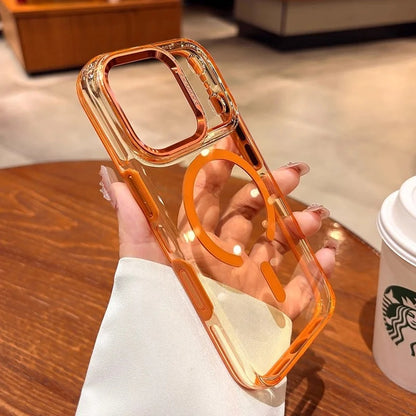 Clear Blush Armor Case