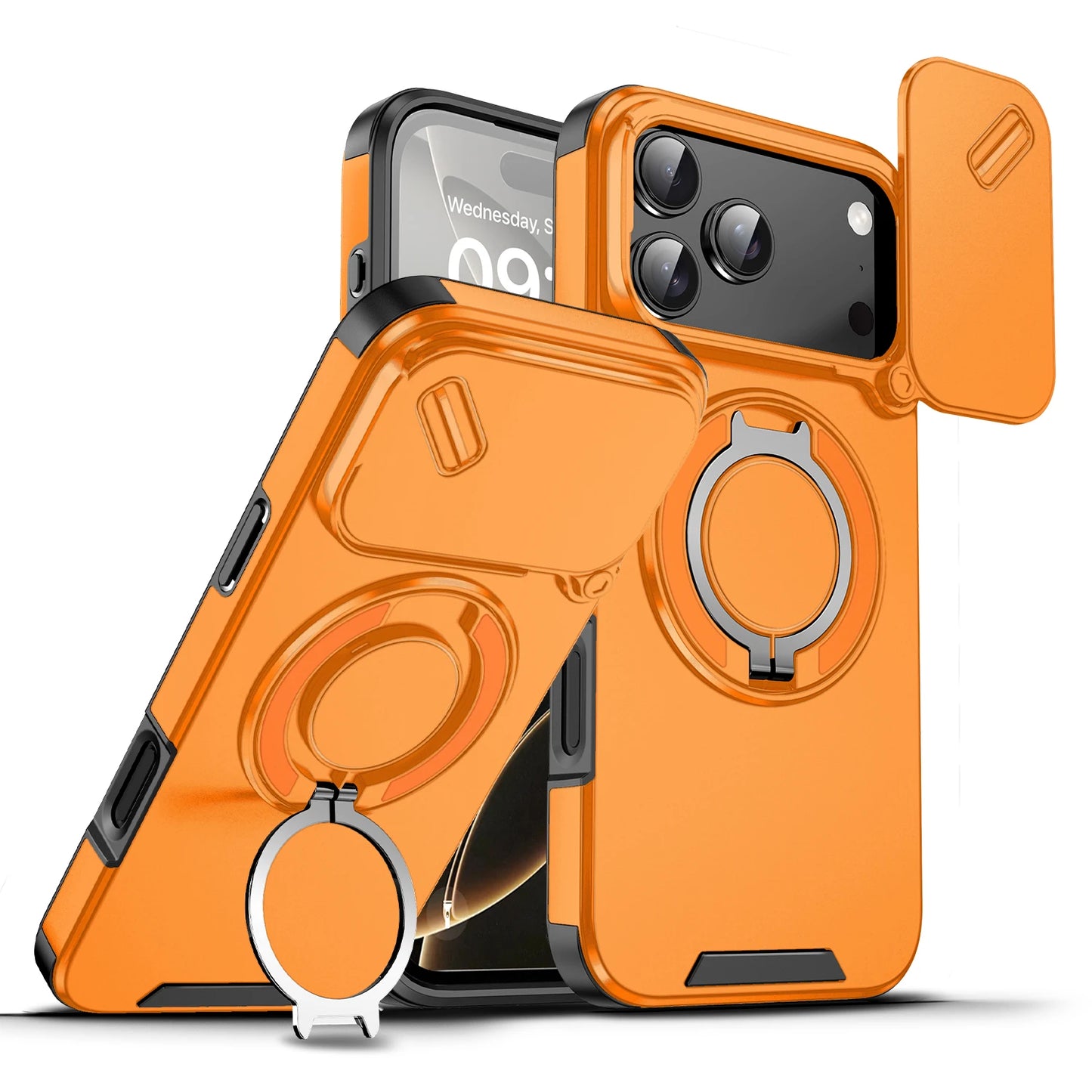 Slide Cam Shield Case
