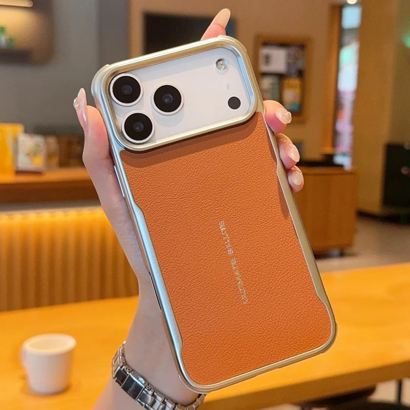Classic Leather Edge Case