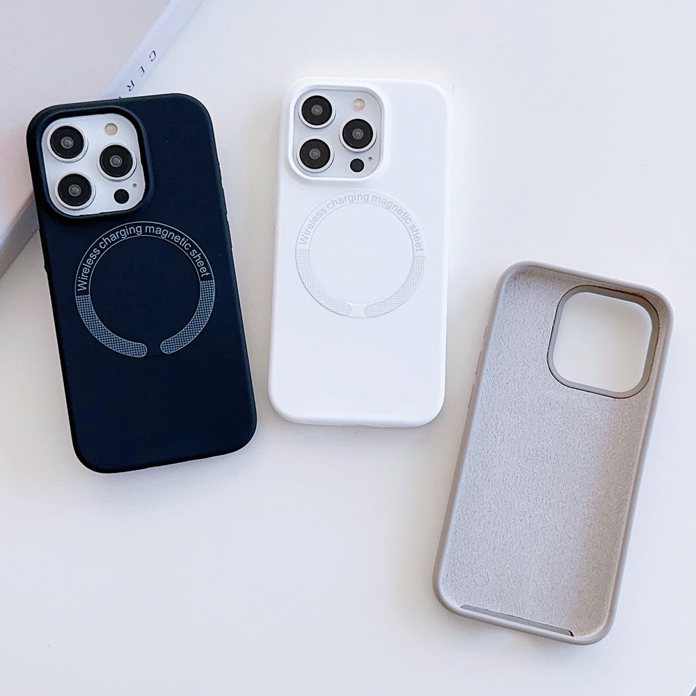 Premium Matte MagSafe Soft Case - iPhone