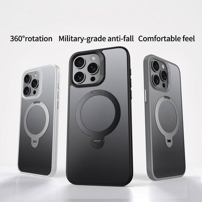 Modern Clear MagSafe Stand Case - iPhone