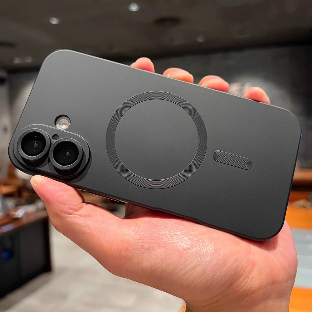 Luxury Matte Magnetic Case - iPhone