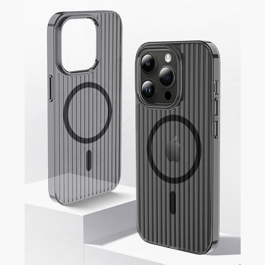 Crystal Guard Corrugated Magnetic Case - iPhone