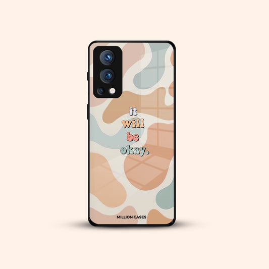 Color Abstract Glass Phone Case - OnePlus Nord Series