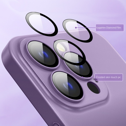 Vibrant Matte Protective Logo case - iPhone