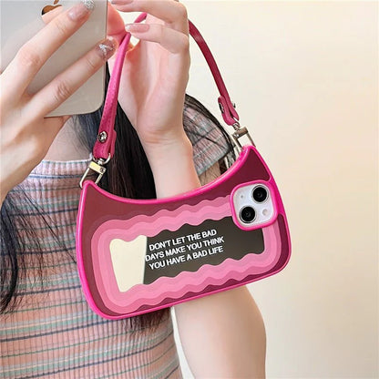 Chic Wristlet Phone Case