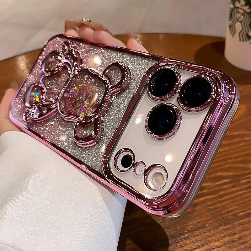 Orbit Glitter Ring Case