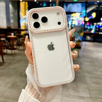 Pearl Frost Rhinestone Case