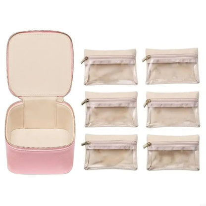 Luxe Velvet Jewelry Box
