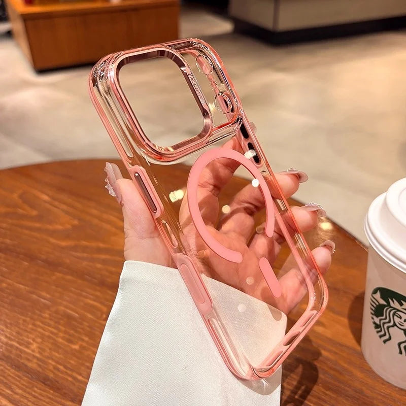 Clear Blush Armor Case